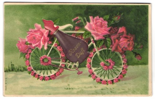 Carte postale parfumée - , un
