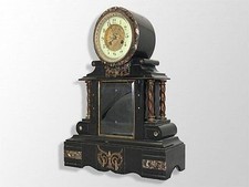 Pendule borne Napoléon III