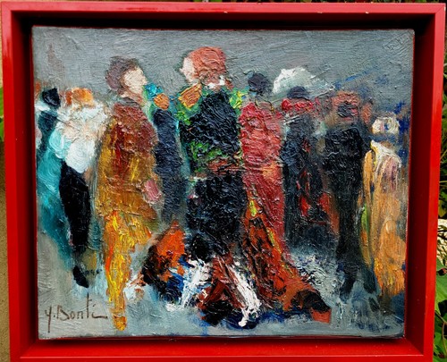 Superbe tableau signé - tableau, de