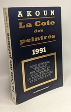La Cote des peintre 1991 -