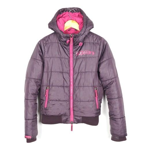 Superdry femmes veste tampon - superdry,