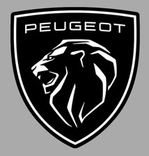 STICKER PEUGEOT LION AUTOCOLLANT INSIGNE MARQUE LOGO GARAGE PF063
