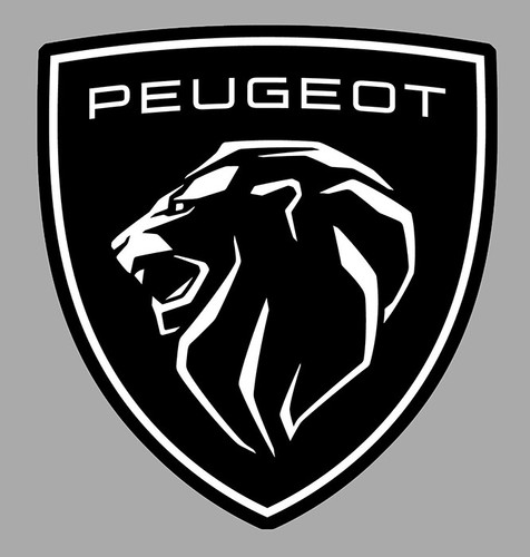 Sticker peugeot lion - sticker,