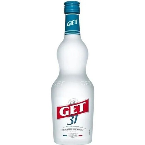 Liqueur menthe intense get - liqueur, 31
