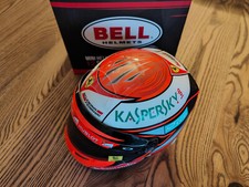 Casque Helmet Raikkonen Ferrari GP F1 2016 Bell 1/2
