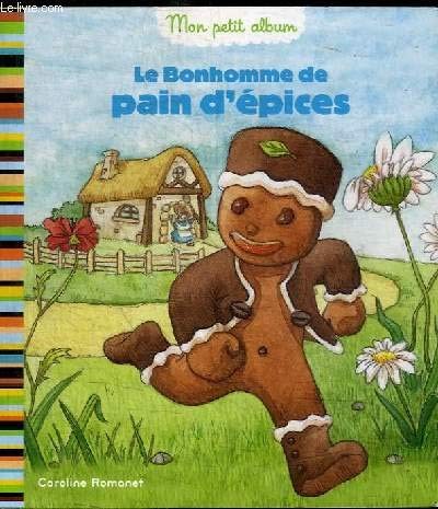 Bonhomme pain d epices - bonhomme, de