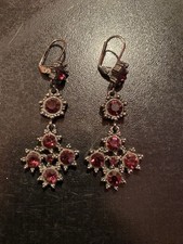 Rare PAIRE DE BOUCLES