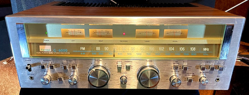 Sansui 6000 receiver very - g-6000,