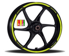 Autocollants jantes moto