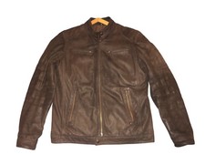 Blouson Cuir  Homme