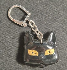 TRÈS JOLI PORTE CLÉ ANCIEN MARCHAL CHAT TRÈS BEL ÉTAT MADE IN FRANCE