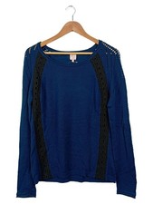 Miss Captain Pull Femme Bleu