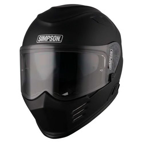 Casque simpson venom - venom, mat