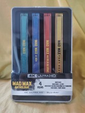 Blu-ray - Mad Max-Anthologie [4K Ultra HD + Blu-Ray-Édition boîtier SteelBook] -