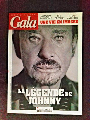 Johnny hallyday magazine gala - johnny,