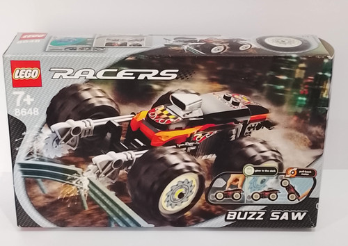 Lego racers 8648 buzz - lego,