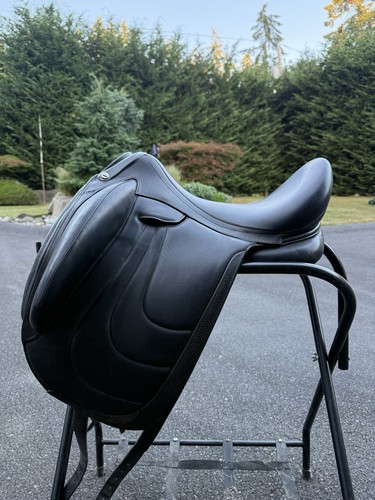 Devoucoux dressage saddle - devoucoux,
