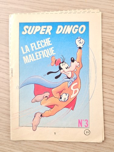 Mini super dingo - mini, bd