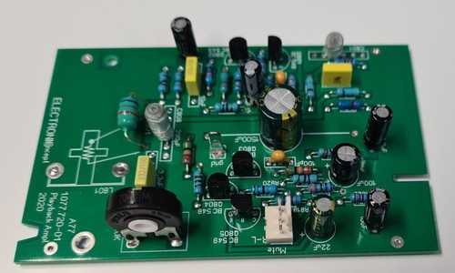 Playback amplifier for revox - amplifier,