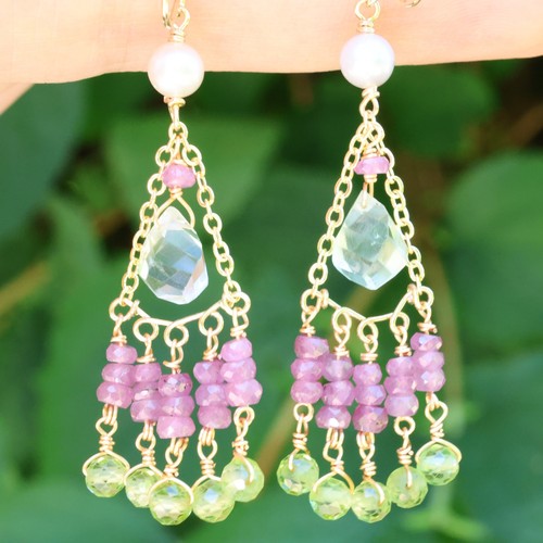 Boucles oreilles pierre - d'oreilles,