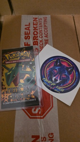 Pokemon booster nb06 - pokemon, coffre