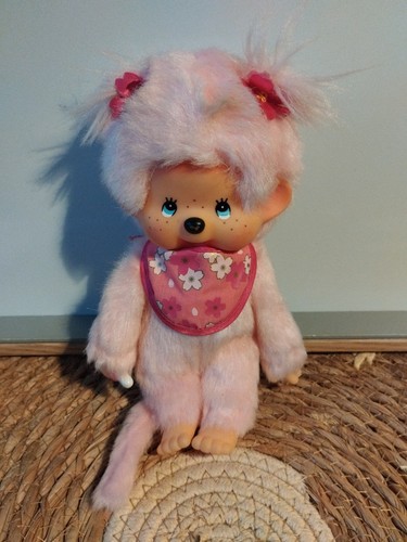 Peluche kiki monchhichi - peluche,