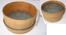 Tamis farine ancien - tamis,
