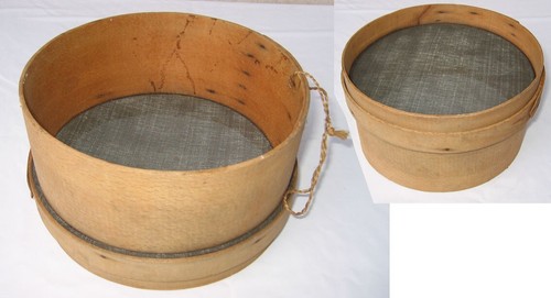 Tamis farine ancien - farine,