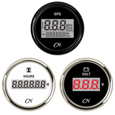Instrument D'Affichage Numérique Série 52Mm Bateau GPS Voltmètre Ampèremètre