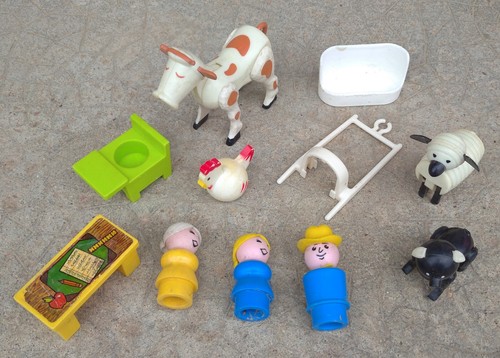 Vintage lot vrac - ,