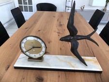 PENDULE ancienne Oiseau REGULE