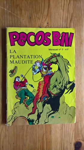 Pecos bill bd petit - pecos,