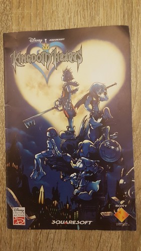 Livret kingdom hearts pour ps2 - pour,