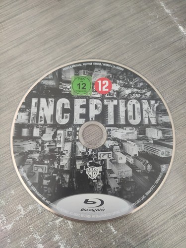 Blu ray inception - blu,