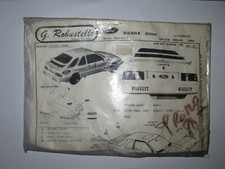 TRANSKIT ROBUSTELLI Ford  Sierra USINE  500Kms Monza 1986 sur  base solido