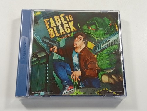 Fade black flashback sega - black,