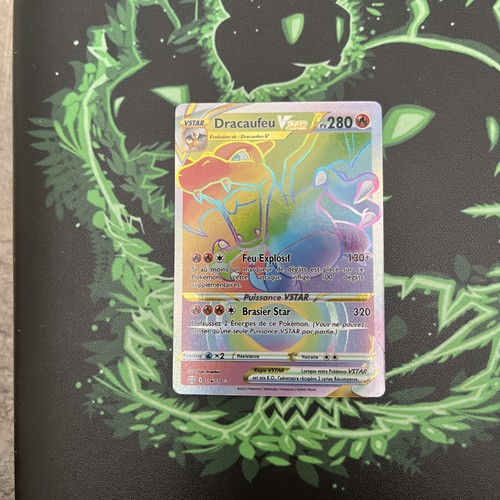 Dracaufeu vstar rainbow - vstar,