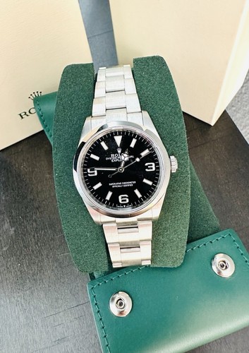 Mint men rolex explorer i - men’s,