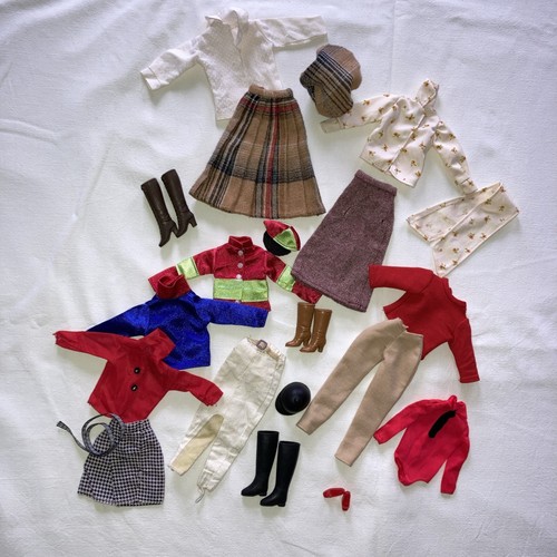 Barbie lot tenues equitation - barbie,