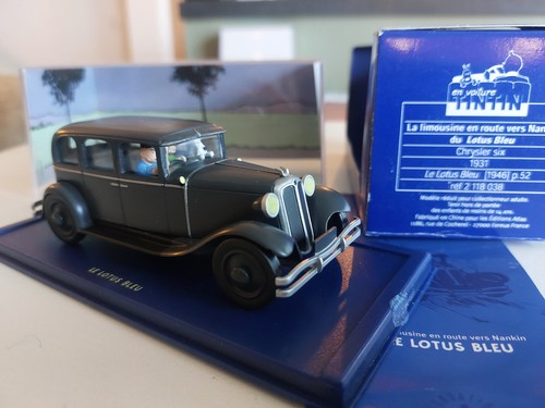 Voiture tintin la - voiture,