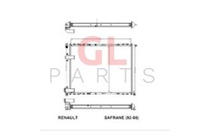 For Renault Safrane 1996-2000