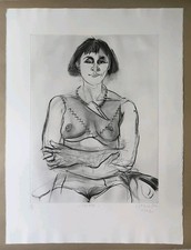 Gravure (Portraits Gravés n°26)_Beringer Gérard_Judith  1992 57x76