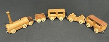 Vintage Miniature Wooden Toy