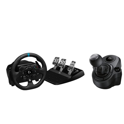 Logitech g923 racing wheel - wheel, and