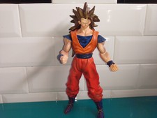 Grande Figurine DBZ dragon ball GT 22cm 2004 jakks unstoppable heroes ss3 goku