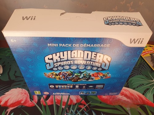 Pack skylanders spyro wii - pack,