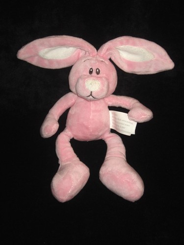 Doudou lapin rose - doudou, blanc