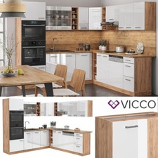 Cuisine en angle Bloc cuisine