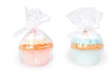 Lot de 2 - Bougie Cupcake - gâteau
