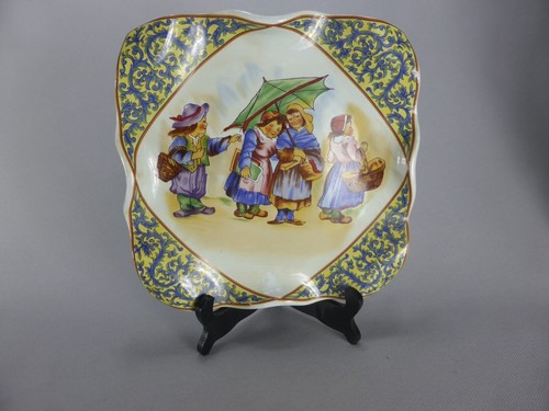 Belle assiette style breton - style,